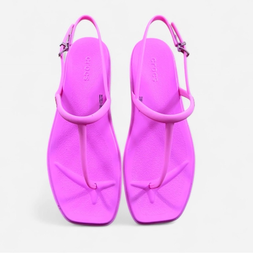 CROCS Women's Vibrant Pink Sandals